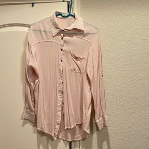 YA YA Club button down shirt